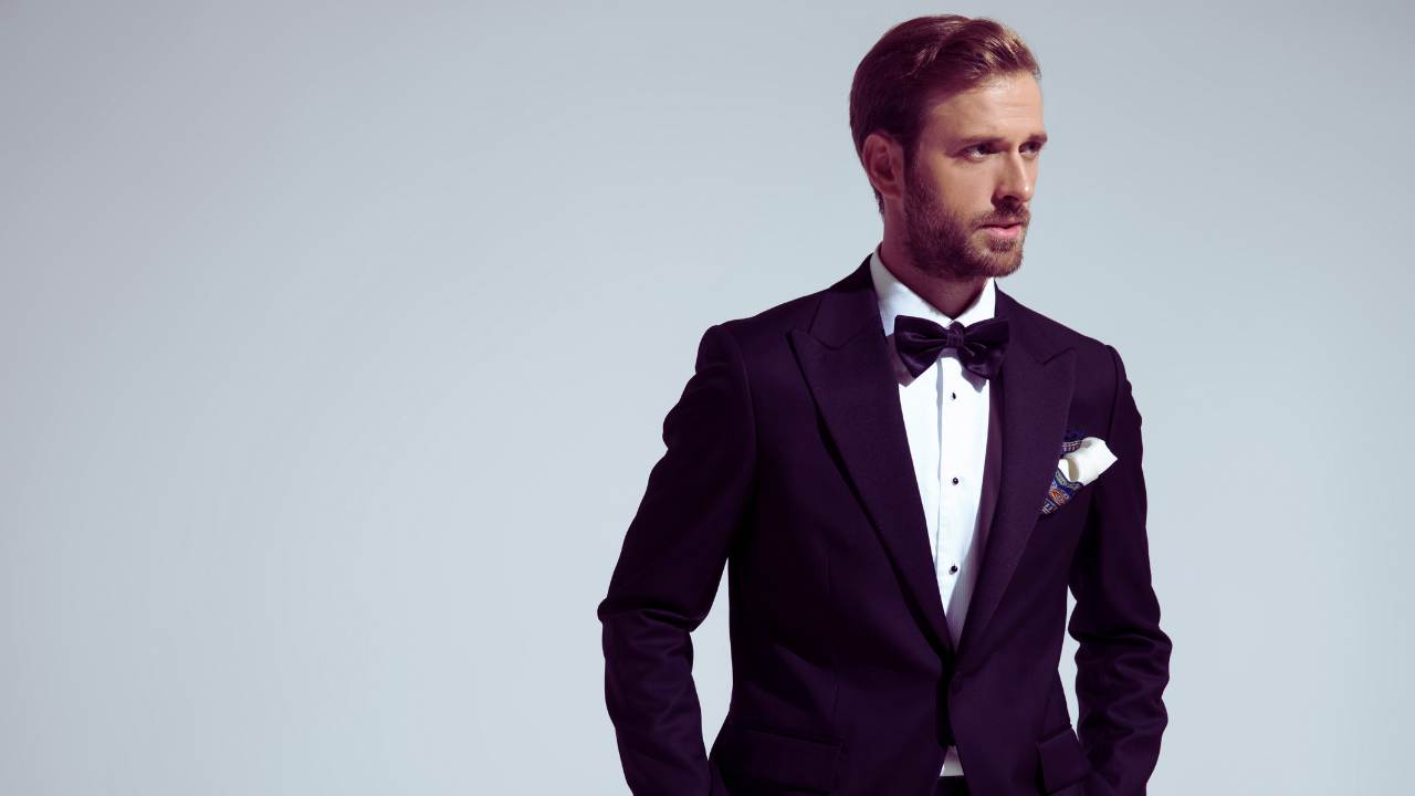 When it is men's wedding guest attire and time to bring out your A-list style, a well-fitted tuxedo is your go-to choice