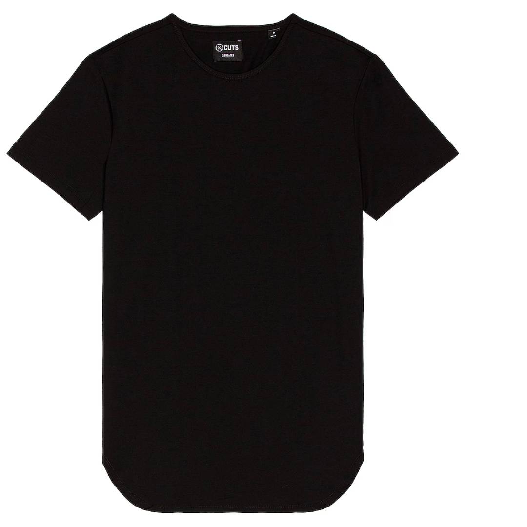 Cuts Crew Elongated T-Shirt