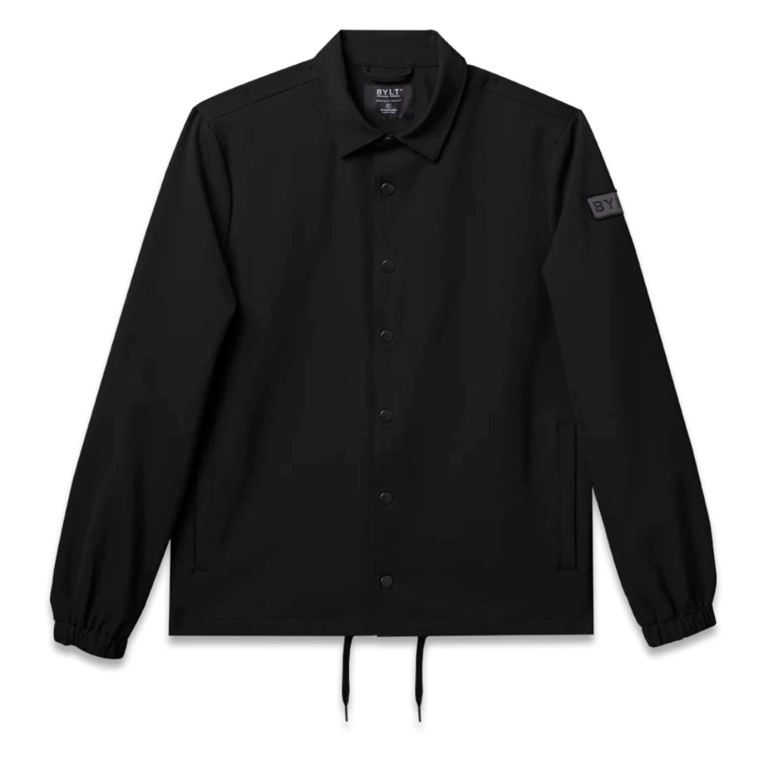 Coaches Jacket by BYLT Basics